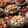 Best Nuts for Keto , low carb nuts , are cashews keto friendly , are peanuts keto , are nuts keto , keto friendly nuts