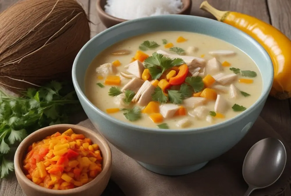 Coconut Chicken Soup