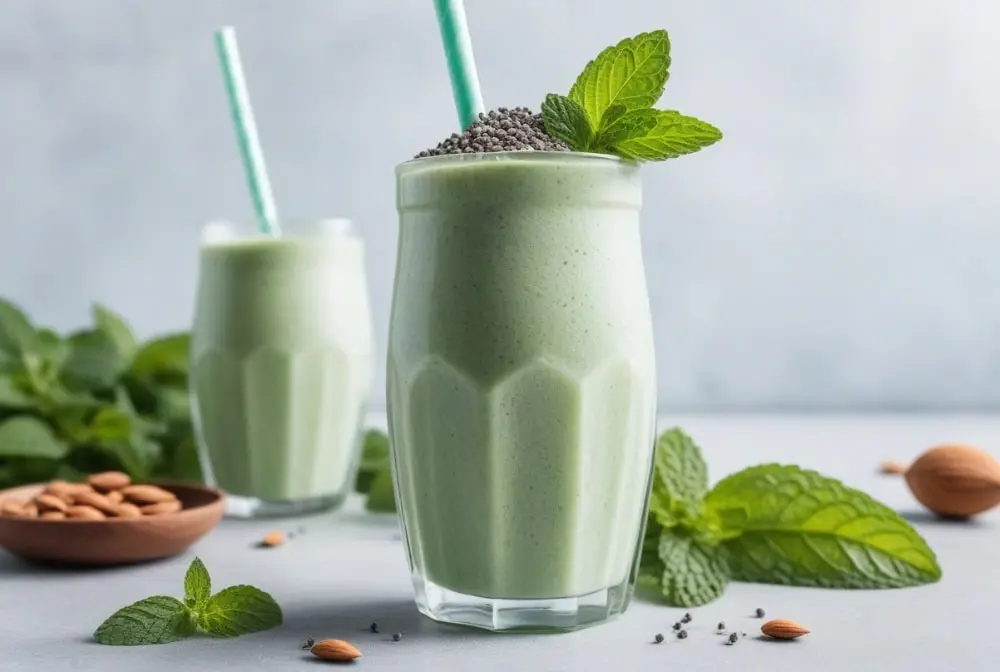 Mint Protein Shake