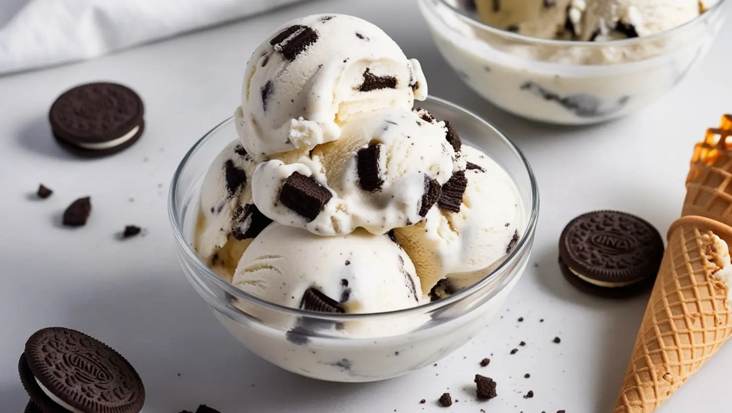 Decadent Sugar-Free Oreo Ice Cream Recipe with Ninja Creami in 2024