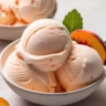 peaches and cream ice cream ninja creami