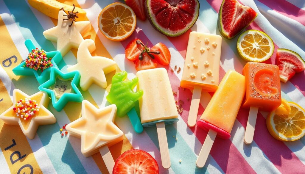 kid-friendly popsicle ideas