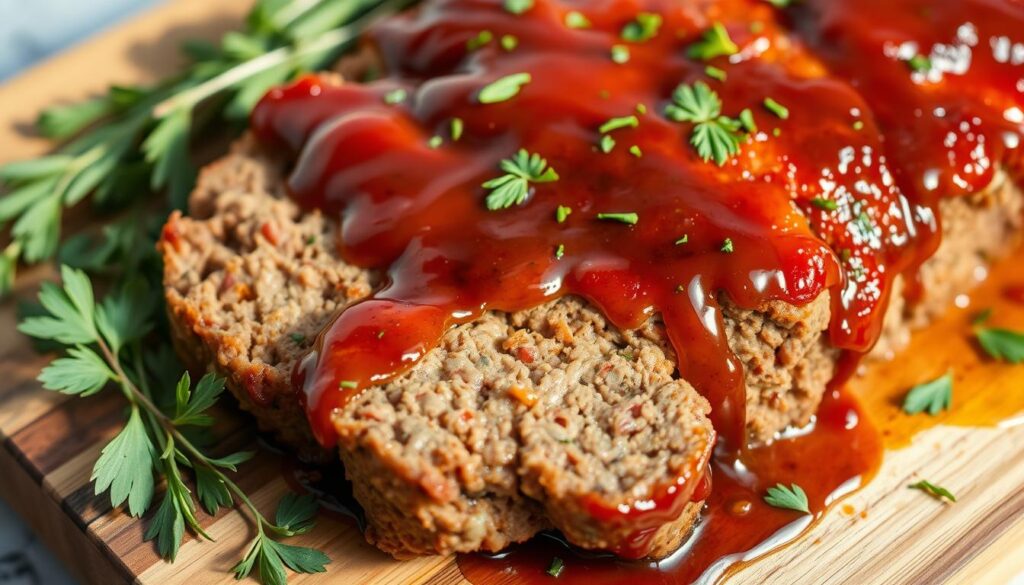 low-sodium meatloaf glaze