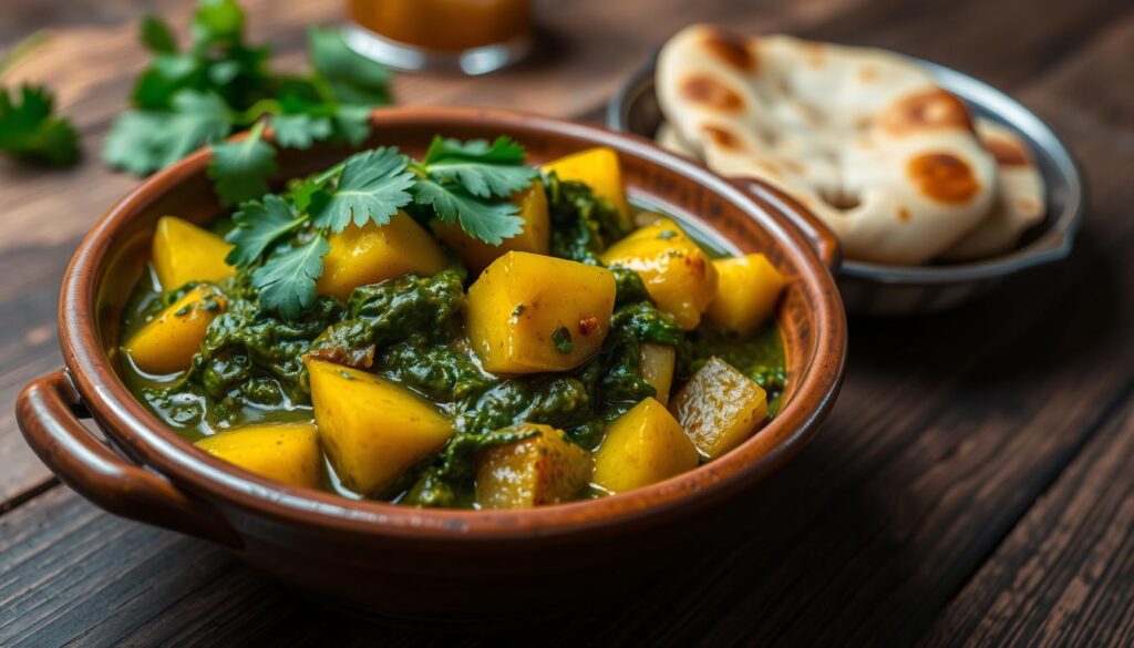 aloo saag