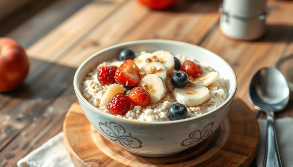 bircher muesli bowl