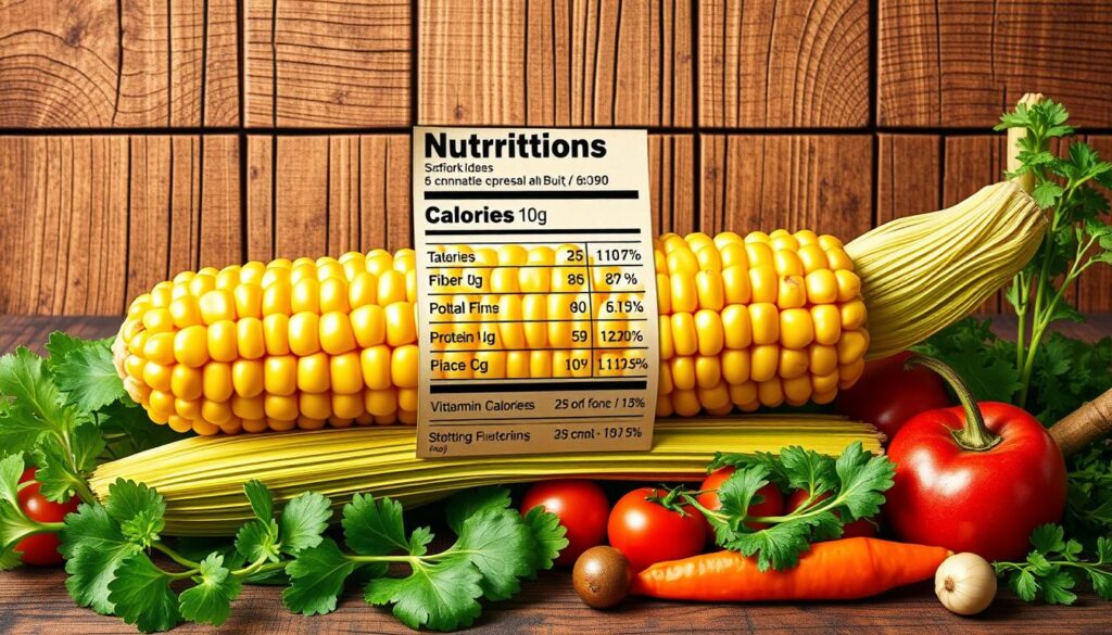 corn on the cob nutrition facts