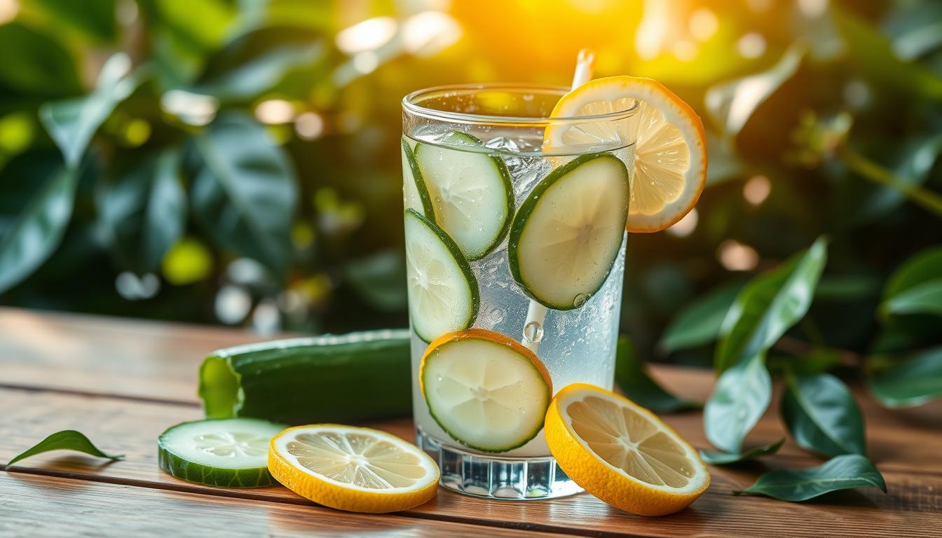 Unlock the Hydrating Power of Cucumber Lemon Water