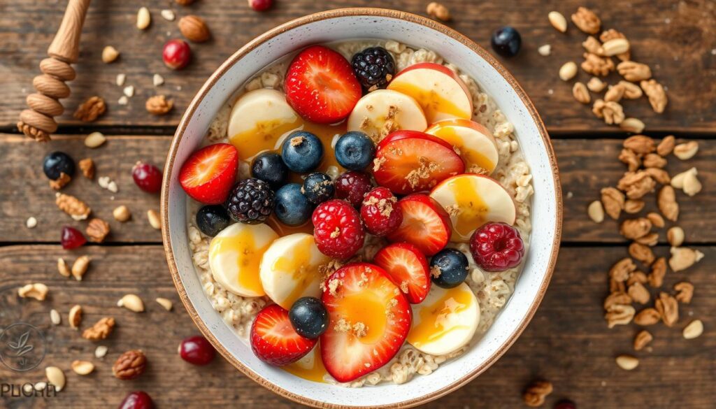 oats and fruit blend