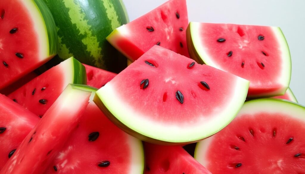 ripe watermelon season