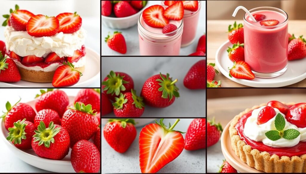 strawberry recipes