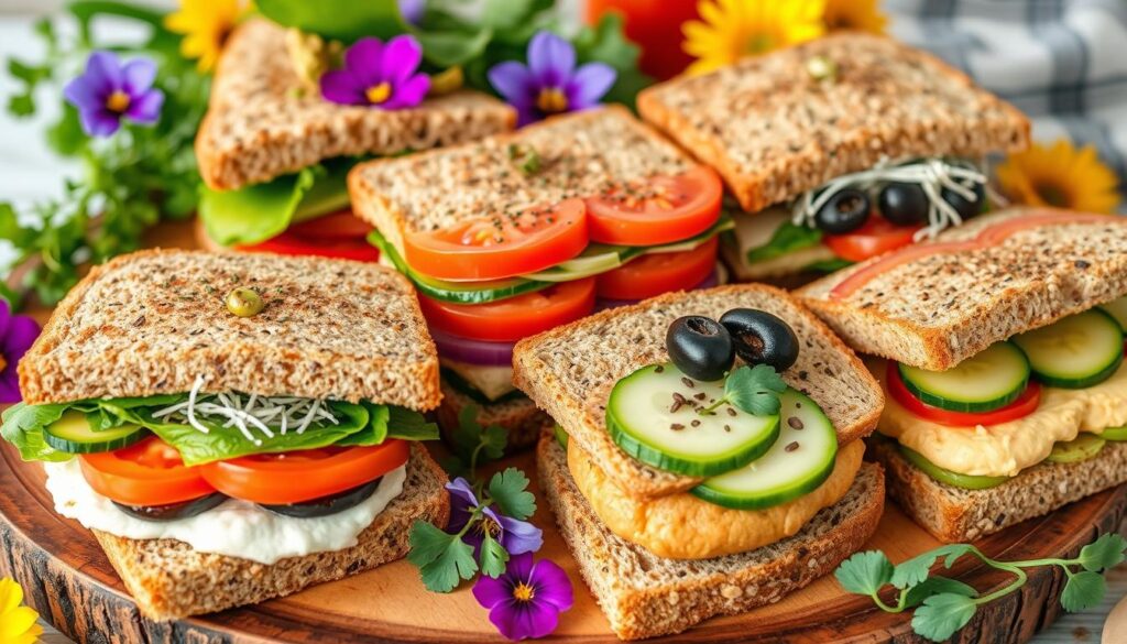 vegan sandwich ideas