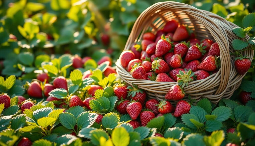 when are strawberries in season