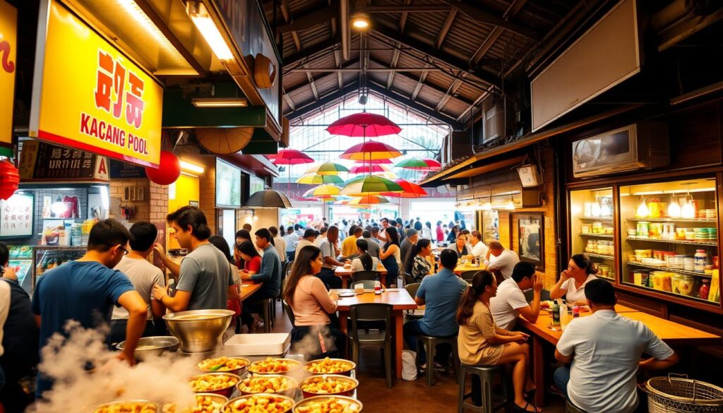 Kacang Pool in Singapore Kacang Pool in Singapore