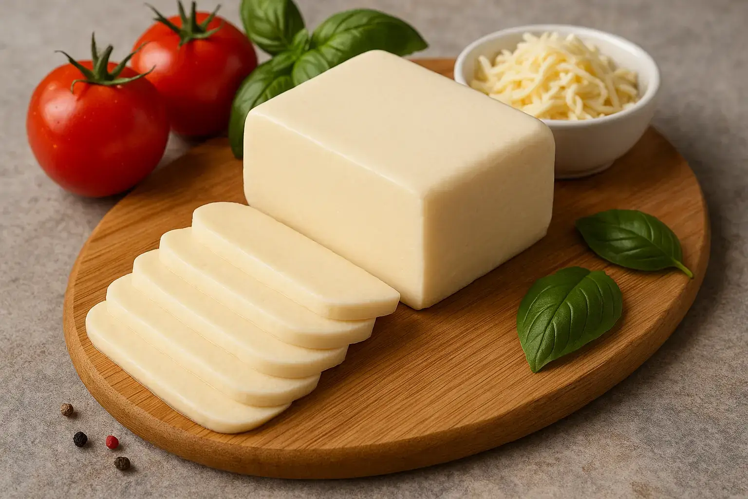 Mozzarella Cheese Block