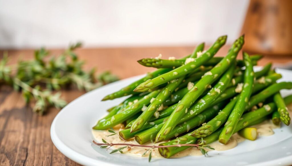 asparagus beans recipe