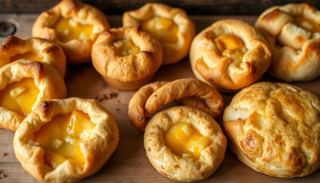 cheesy pastry recipe variations