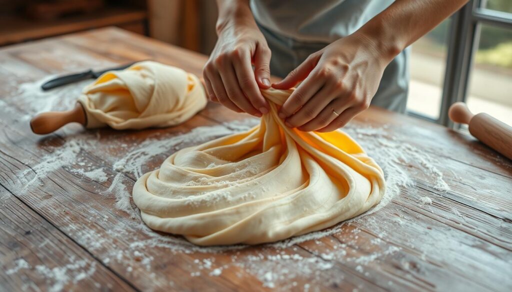 dough preparation