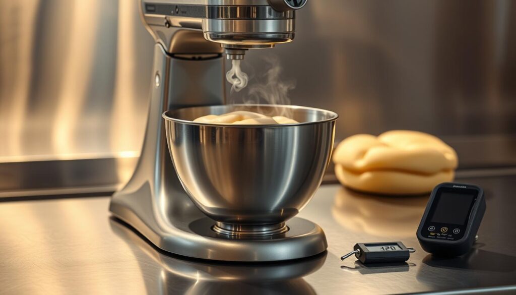 dough temperature control