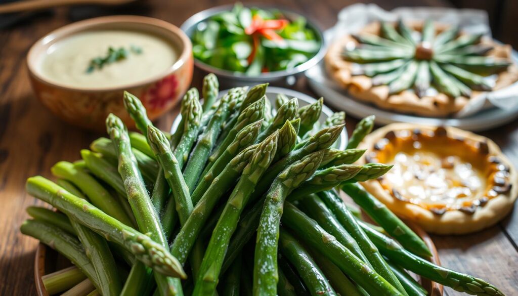 frozen asparagus recipes​