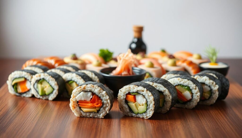 is sushi healthy for diabetics