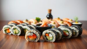 is sushi healthy for diabetics