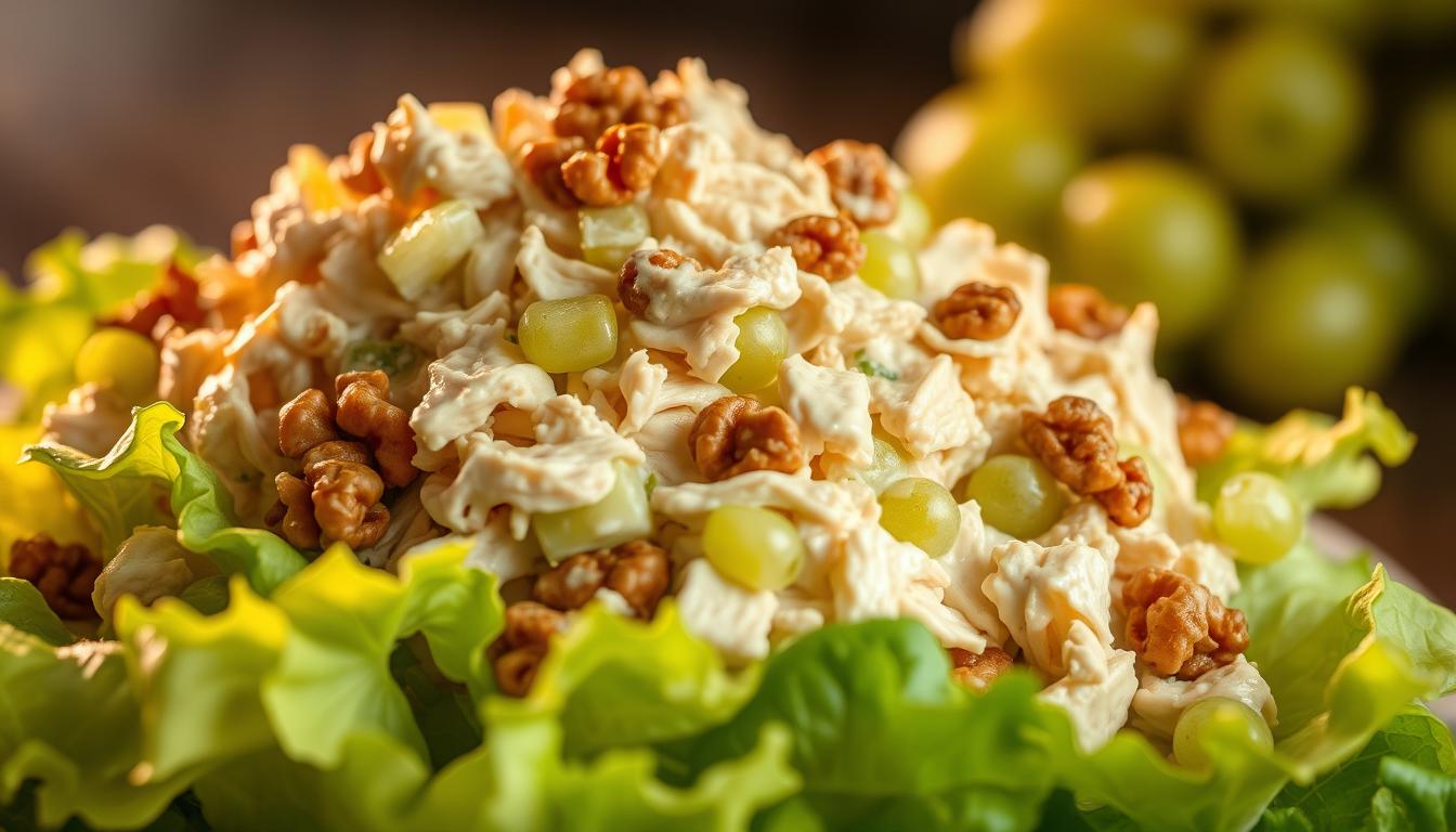 lean and green chicken salad
