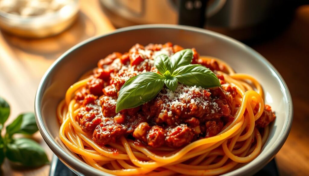 spaghetti bolognese thermomix