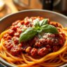 spaghetti bolognese thermomix