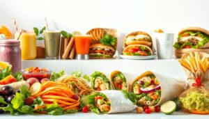 what is the healthiest fast food