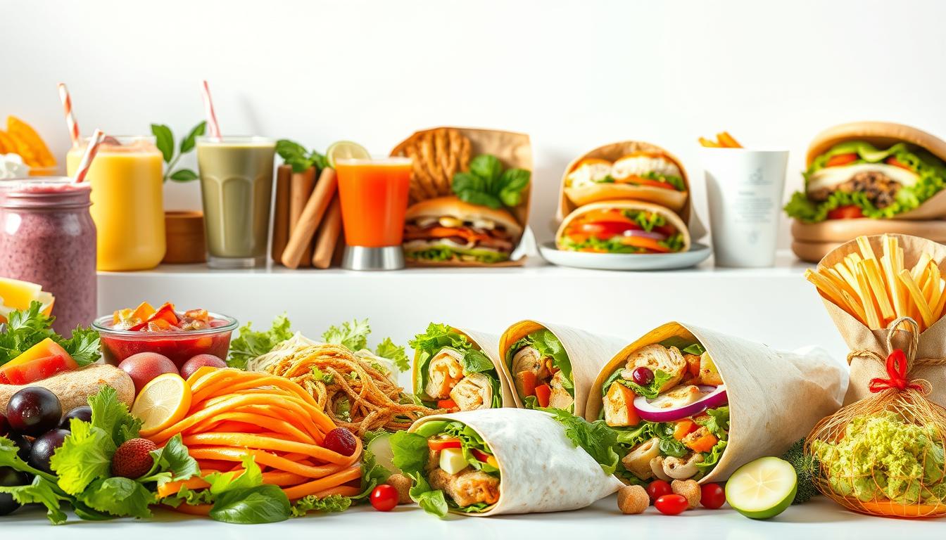 what is the healthiest fast food