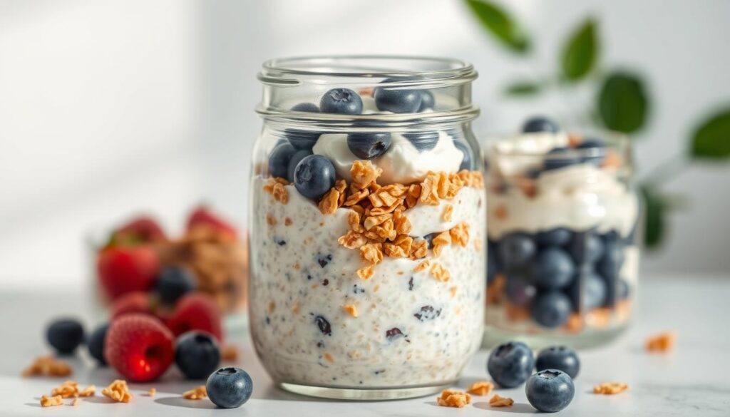Cottage Cheese Overnight Oats Meal Prep Cottage Cheese Overnight Oats Meal Prep