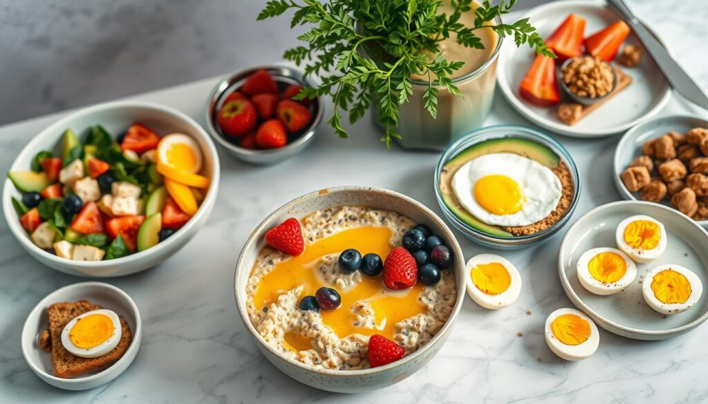 Healthy Breakfast Recipe Variations