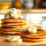 banana cottage cheese pancakes