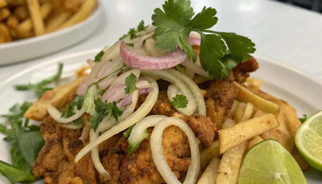 chicken vaca frita