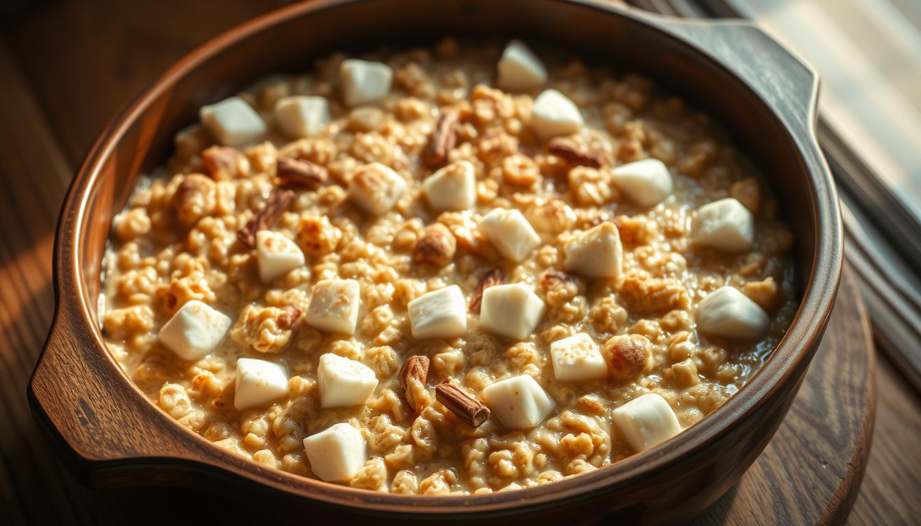 Easy cottage cheese oatmeal bake recipe