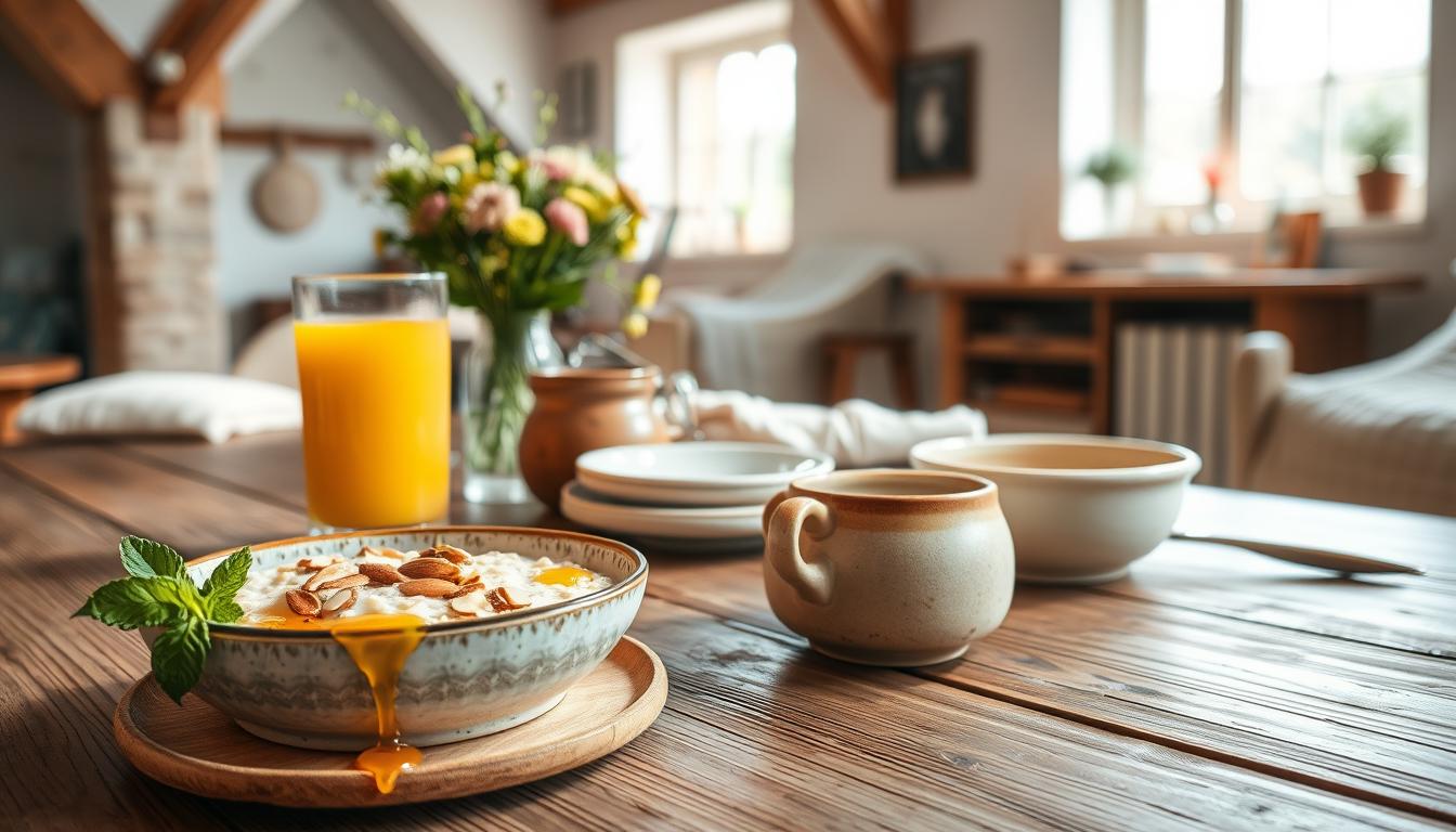cottage cheese oats