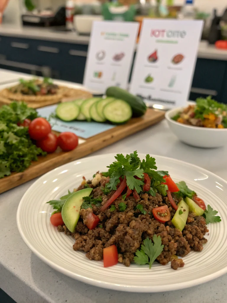 keto recipes with ground beef