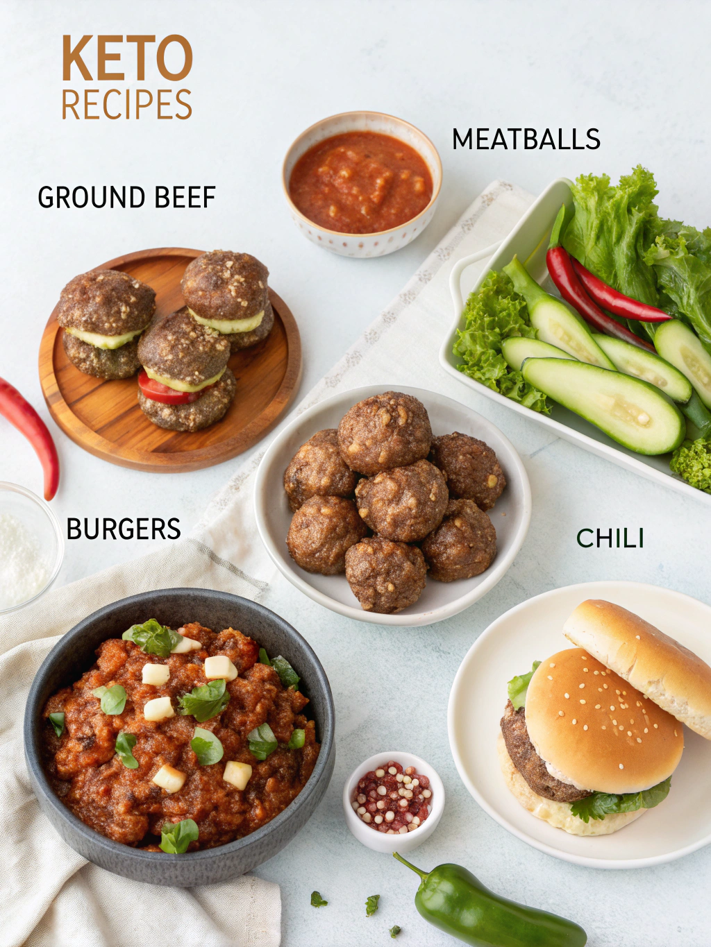 keto recipes with ground beef