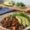 lazy keto meals with ground beef