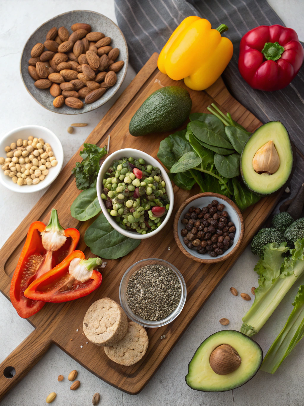 low carb vegan recipes