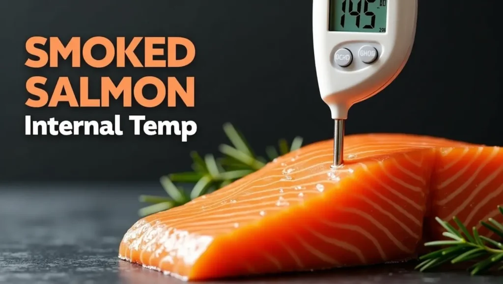smoked salmon internal temp