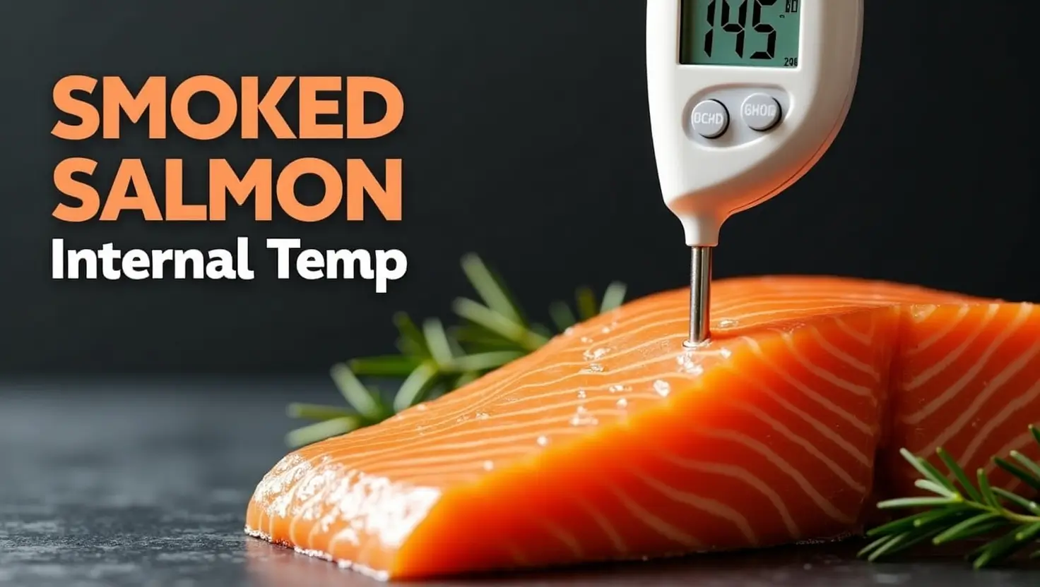 smoked salmon internal temp