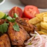 vaca frita de pollo