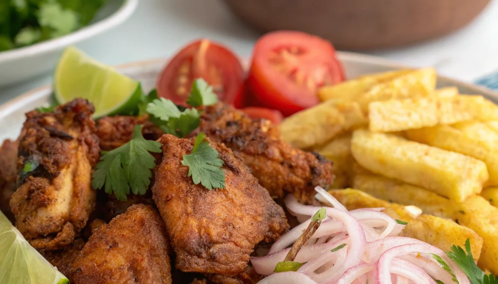 vaca frita de pollo