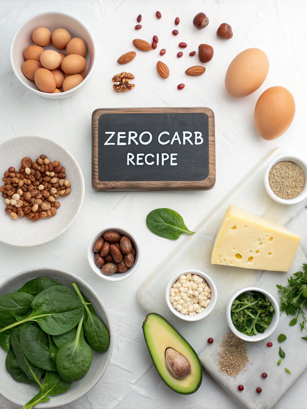 zero carb recipes