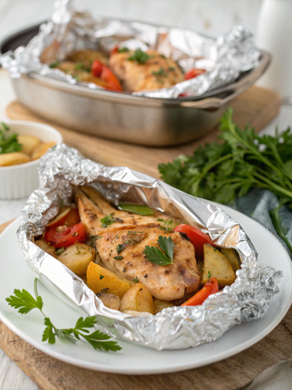 Chicken Foil Packets