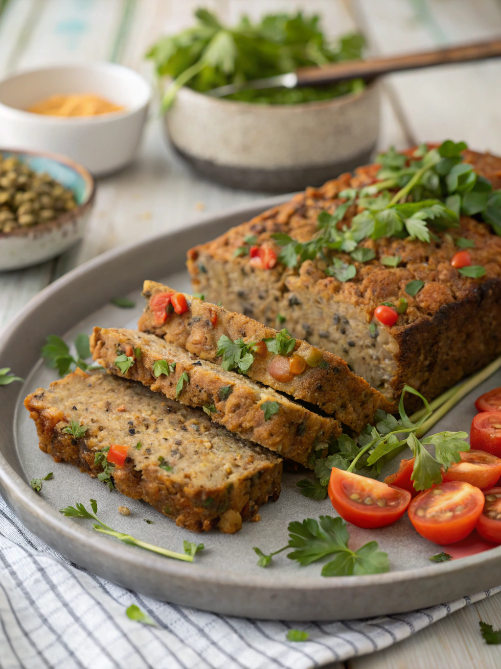 Lentil Loaf