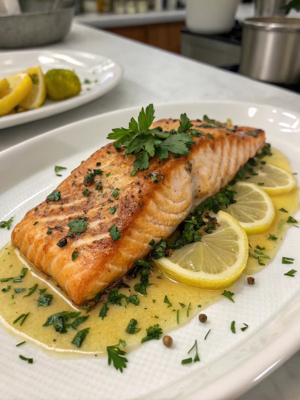 botw salmon meuniere recipe