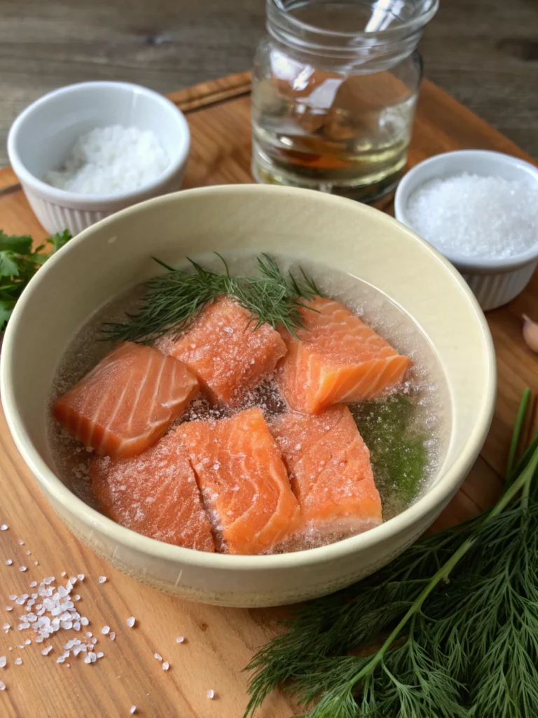brine for smoking salmon recipe