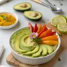 flower child avocado hummus recipe, flower child hummus recipe, avocado hummus dip, healthy avocado hummus, creamy avocado hummus, copycat flower child hummus, homemade avocado hummus, avocado hummus spread, gluten-free avocado hummus, vegan avocado hummus recipe, easy avocado hummus, restaurant-style avocado hummus, avocado chickpea dip